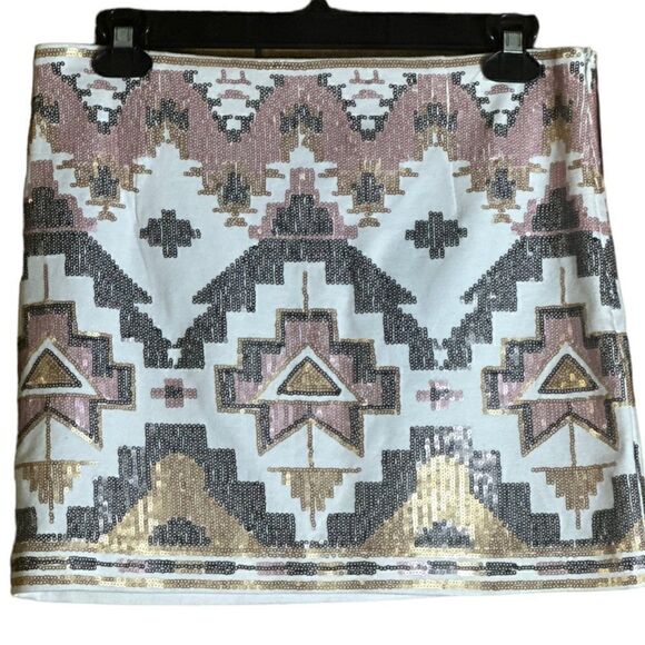 NWT Fate Miss Behavin Sequins Skirt Size Medium 📦 - Picture 8 of 8